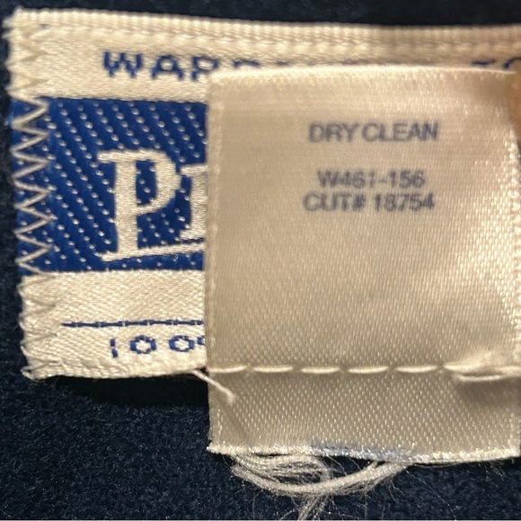 VTG Pendleton Women’s Blazer, Pure Virgin Wool, navy blue, plus Size 16W - Picture 3 of 7